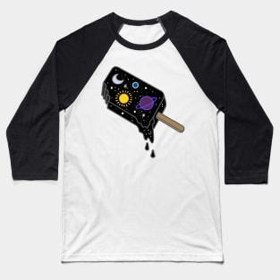 Outer space popsicle Baseball T-Shirt